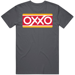 Oxxo Retail Pig In Vintage Charcoal Grey Unisex Cotton T Shirt Oxxo Retail Pig In Vintage Charcoal Grey Unisex Cotton T Shirt
