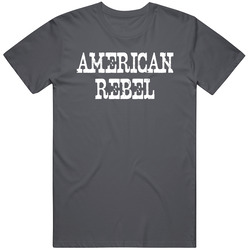 Miranda Lambert American Rebel Faded Look Charcoal Vintage Charcoal Grey Unisex Cotton T Shirt Miranda Lambert American Rebel Faded Look Charcoal Vintage Charcoal Grey Unisex Cotton T Shirt