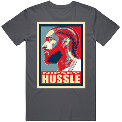 Nipsey Hussle Ob 1 Arang Vintage Charcoal Grey Unisex Cotton T Shirt Nipsey Hussle Ob 1 Arang Vintage Charcoal Grey Unisex Cotton T Shirt