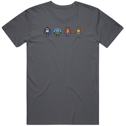 Street Sharks 90's Cartoon Vintage Charcoal Grey Unisex Cotton T Shirt Street Sharks 90's Cartoon Vintage Charcoal Grey Unisex Cotton T Shirt