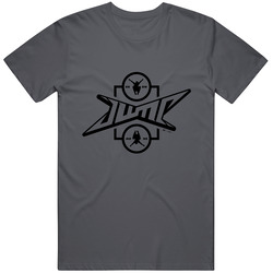 Jumpambinight Vintage Charcoal Grey Unisex Cotton T Shirt Jumpambinight Vintage Charcoal Grey Unisex Cotton T Shirt