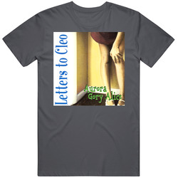 Letters To Cleo Retro Parks And Recreation Aurora Gory Alice Vintage Charcoal Grey Unisex Cotton T Shirt Letters To Cleo Retro Parks And Recreation Aurora Gory Alice Vintage Charcoal Grey Unisex Cotton T Shirt