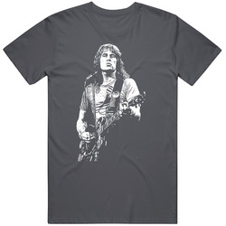 Alvin Lee 2 Vintage Charcoal Grey Unisex Cotton T Shirt Alvin Lee 2 Vintage Charcoal Grey Unisex Cotton T Shirt