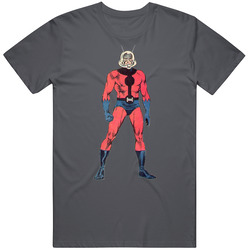 Ant Man Comic Vintage Charcoal Grey Unisex Cotton T Shirt Ant Man Comic Vintage Charcoal Grey Unisex Cotton T Shirt