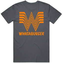 Whataburger Food Vintage Charcoal Grey Unisex Cotton T Shirt Whataburger Food Vintage Charcoal Grey Unisex Cotton T Shirt