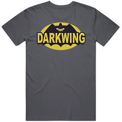 Darkwing Duck Logo Cartoon Vintage Charcoal Grey Unisex Cotton T Shirt Darkwing Duck Logo Cartoon Vintage Charcoal Grey Unisex Cotton T Shirt
