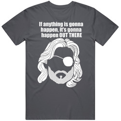 If Anything's Gonna Happen Captain Ron Tee Vintage Charcoal Grey Unisex Cotton T Shirt If Anything's Gonna Happen Captain Ron Tee Vintage Charcoal Grey Unisex Cotton T Shirt