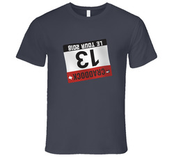 Tour De France Lawson Craddock Vintage Charcoal Grey Unisex Cotton T Shirt Tour De France Lawson Craddock Vintage Charcoal Grey Unisex Cotton T Shirt