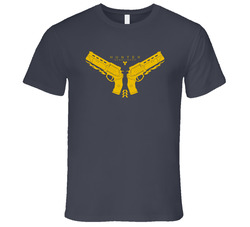 Destiny Hunter Gunslinger Vintage Charcoal Grey Unisex Cotton T Shirt Destiny Hunter Gunslinger Vintage Charcoal Grey Unisex Cotton T Shirt