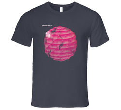 Broken Bells Album Cover Grunge Vintage Charcoal Grey Unisex Cotton T Shirt Broken Bells Album Cover Grunge Vintage Charcoal Grey Unisex Cotton T Shirt