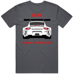 Dial 911 Porsche In Case Of Emergency Funny Trending T Shirts.png Vintage Charcoal Grey Unisex Cotton T Shirt Dial 911 Porsche In Case Of Emergency Funny Trending T Shirts.png Vintage Charcoal Grey Unisex Cotton T Shirt