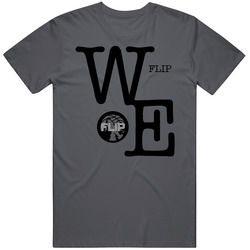 We Flip Minnesota Basketball Flip Saunders Tribute Vintage Charcoal Grey Unisex Cotton T Shirt We Flip Minnesota Basketball Flip Saunders Tribute Vintage Charcoal Grey Unisex Cotton T Shirt