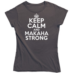 Keep Calm And City Strong Custom Customizable Vintage Charcoal Grey Cotton Ladies T Shirt Keep Calm And City Strong Custom Customizable Vintage Charcoal Grey Cotton Ladies T Shirt