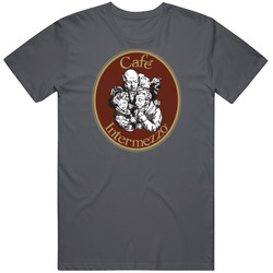 Cafe Intermezzo Nashville Tennessee Top Restaurants Food Fan Lover Foodie Vintage Charcoal Grey Cotton T Shirt Cafe Intermezzo Nashville Tennessee Top Restaurants Food Fan Lover Foodie Vintage Charcoal Grey Cotton T Shirt