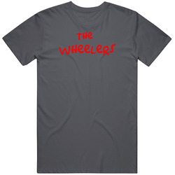 Funny Cartoon Parody Vintage Charcoal Grey Cotton T Shirt Funny Cartoon Parody Vintage Charcoal Grey Cotton T Shirt
