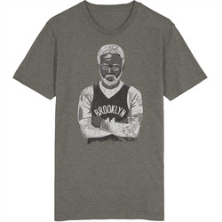 Kyrie Irving Uncle Drew Retro Basketball Vintage Charcoal Grey Cotton T Shirt Kyrie Irving Uncle Drew Retro Basketball Vintage Charcoal Grey Cotton T Shirt