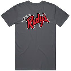Rudy's Country Store Bbq Vintage Charcoal Grey Cotton T Shirt Rudy's Country Store Bbq Vintage Charcoal Grey Cotton T Shirt