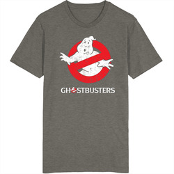Ghostbusters Vintage 80s Movie Vintage Charcoal Grey Cotton T Shirt Ghostbusters Vintage 80s Movie Vintage Charcoal Grey Cotton T Shirt