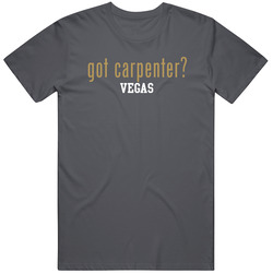 Got Ryan Carpenter Vegas Hockey Player Sports Parody Fan Vintage Charcoal Grey Cotton T Shirt