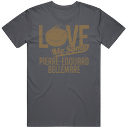 Pierre-edouard Bellemare Vegas Love Me Some Hockey Sports Athlete Fan Vintage Charcoal Grey Cotton T Shirt Pierre-edouard Bellemare Vegas Love Me Some Hockey Sports Athlete Fan Vintage Charcoal Grey Cotton T Shirt