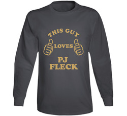 This Guy Loves Basketball Hockey Baseball Football Customizable Vintage Charcoal Grey Cotton Long Sleeve T Shirt This Guy Loves Basketball Hockey Baseball Football Customizable Vintage Charcoal Grey Cotton Long Sleeve T Shirt