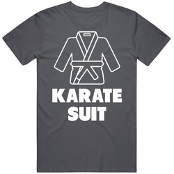 Karate Suit Funny Martial Arts Kung Fu Mma Jiujitsu Gi Vintage Charcoal Grey Cotton T Shirt Karate Suit Funny Martial Arts Kung Fu Mma Jiujitsu Gi Vintage Charcoal Grey Cotton T Shirt