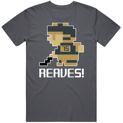 Ryan Reaves # 75 Tecmo Las Vegas Hockey Athlete Fan Vintage Charcoal Grey Cotton T Shirt Ryan Reaves # 75 Tecmo Las Vegas Hockey Athlete Fan Vintage Charcoal Grey Cotton T Shirt