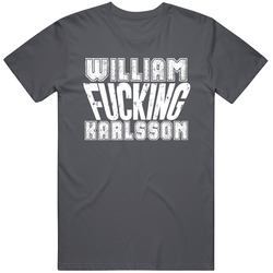 William Karlsson Fcking Vegas Hockey Sports Athlete Fan Vintage Charcoal Grey Cotton T Shirt William Karlsson Fcking Vegas Hockey Sports Athlete Fan Vintage Charcoal Grey Cotton T Shirt