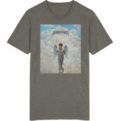 Heaven Can Wait Vintage Movie Vintage Charcoal Grey Cotton T Shirt Heaven Can Wait Vintage Movie Vintage Charcoal Grey Cotton T Shirt