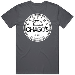 Chago's Cantina Nashville Tennessee Top Restaurants Food Fan Lover Foodie Vintage Charcoal Grey Cotton T Shirt Chago's Cantina Nashville Tennessee Top Restaurants Food Fan Lover Foodie Vintage Charcoal Grey Cotton T Shirt