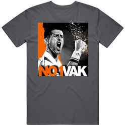 No1vak Novak Djokovic Serbia Atp Tennis Vintage Charcoal Grey Cotton T Shirt No1vak Novak Djokovic Serbia Atp Tennis Vintage Charcoal Grey Cotton T Shirt
