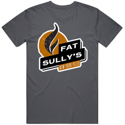 Fat Sully's Pizza Denver Colorado Top Restaurants Food Fan Lover Foodie Vintage Charcoal Grey Cotton T Shirt Fat Sully's Pizza Denver Colorado Top Restaurants Food Fan Lover Foodie Vintage Charcoal Grey Cotton T Shirt