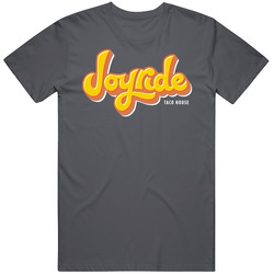 Joyride Taco House Phoenix Arizona Top Restaurants Food Fan Lover Foodie Vintage Charcoal Grey Cotton T Shirt Joyride Taco House Phoenix Arizona Top Restaurants Food Fan Lover Foodie Vintage Charcoal Grey Cotton T Shirt