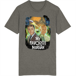 My Favorite Martians 60s Tv Series Show Worn Look Vintage Unisex Vintage Charcoal Grey Cotton T Shirt My Favorite Martians 60s Tv Series Show Worn Look Vintage Unisex Vintage Charcoal Grey Cotton T Shirt