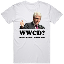 What Would Clinton Do Bill William WWJD Classic Vintage Unisex T Shirt What Would Clinton Do Bill William WWJD Classic Vintage Unisex T Shirt