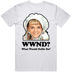 What Would Nellie Olsen Do Little House WWJD Classic Vintage Unisex T Shirt What Would Nellie Olsen Do Little House WWJD Classic Vintage Unisex T Shirt