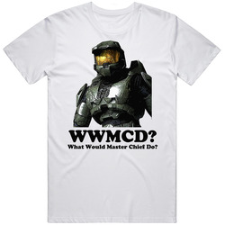 What Would Master Chief Do WWJD Classic Vintage Unisex T Shirt What Would Master Chief Do WWJD Classic Vintage Unisex T Shirt
