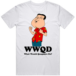 What Would Quagmire Do Family Guy WWJD Classic Vintage Unisex T Shirt What Would Quagmire Do Family Guy WWJD Classic Vintage Unisex T Shirt