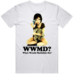 What Would Mathilda Do Leon Movie WWJD Classic Vintage Unisex  T Shirt