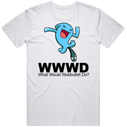Pokemon Wobbufett Wwjd WWJD Classic Vintage Unisex T Shirt Pokemon Wobbufett Wwjd WWJD Classic Vintage Unisex T Shirt