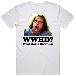 What Would Harry Do Dumb And Dumber WWJD Classic Vintage Unisex  T Shirt