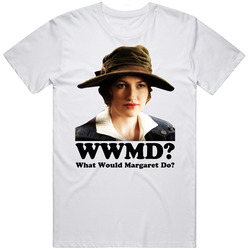 What Would Margaret Do Boardwalk Empire WWJD Classic Vintage Unisex T Shirt What Would Margaret Do Boardwalk Empire WWJD Classic Vintage Unisex T Shirt