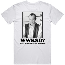What Would Keyser Soze Do WWJD Classic Vintage Unisex  T Shirt
