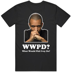 Phil Ivey Wwpd High Stakes Poker Pro WWJD Classic Vintage Unisex  T Shirt