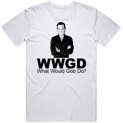 Wwjd Gob Bluth Ii Arrested Development WWJD Classic Vintage Unisex T Shirt Wwjd Gob Bluth Ii Arrested Development WWJD Classic Vintage Unisex T Shirt