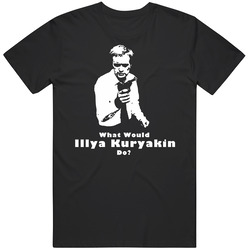 Illya Kuryakin Wwd Uncle Tv WWJD Classic Vintage Unisex T Shirt Illya Kuryakin Wwd Uncle Tv WWJD Classic Vintage Unisex T Shirt
