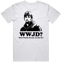 What Would Jeremy Auville Do? WWJD Classic Vintage Unisex T Shirt What Would Jeremy Auville Do? WWJD Classic Vintage Unisex T Shirt