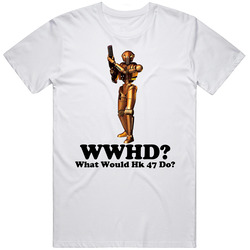 What Would Hk 47 Do WWJD Classic Vintage Unisex T Shirt What Would Hk 47 Do WWJD Classic Vintage Unisex T Shirt