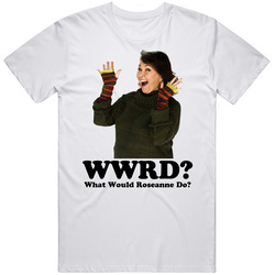 What Would Roseanne Barr Do WWJD Classic Vintage Unisex  T Shirt