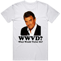 What Would Victor Do WWJD Classic Vintage Unisex  T Shirt